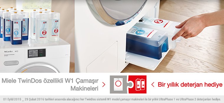 Miele Twindos kampanyası